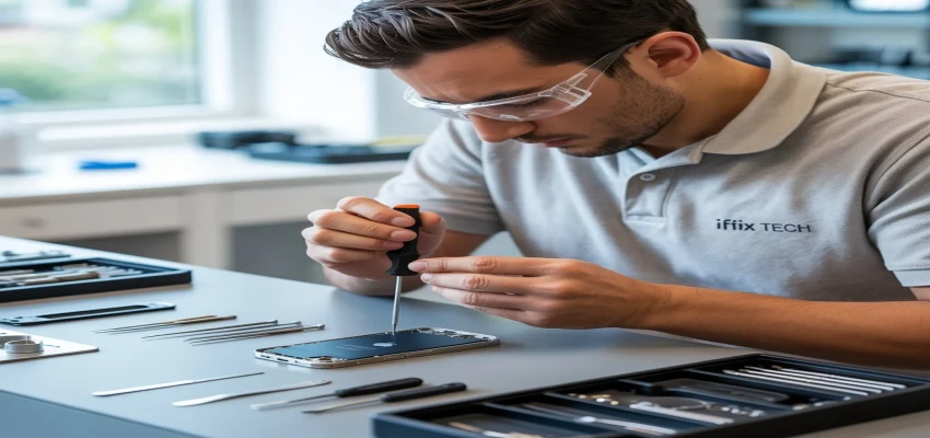 Apple service centre in Doha, Qatar